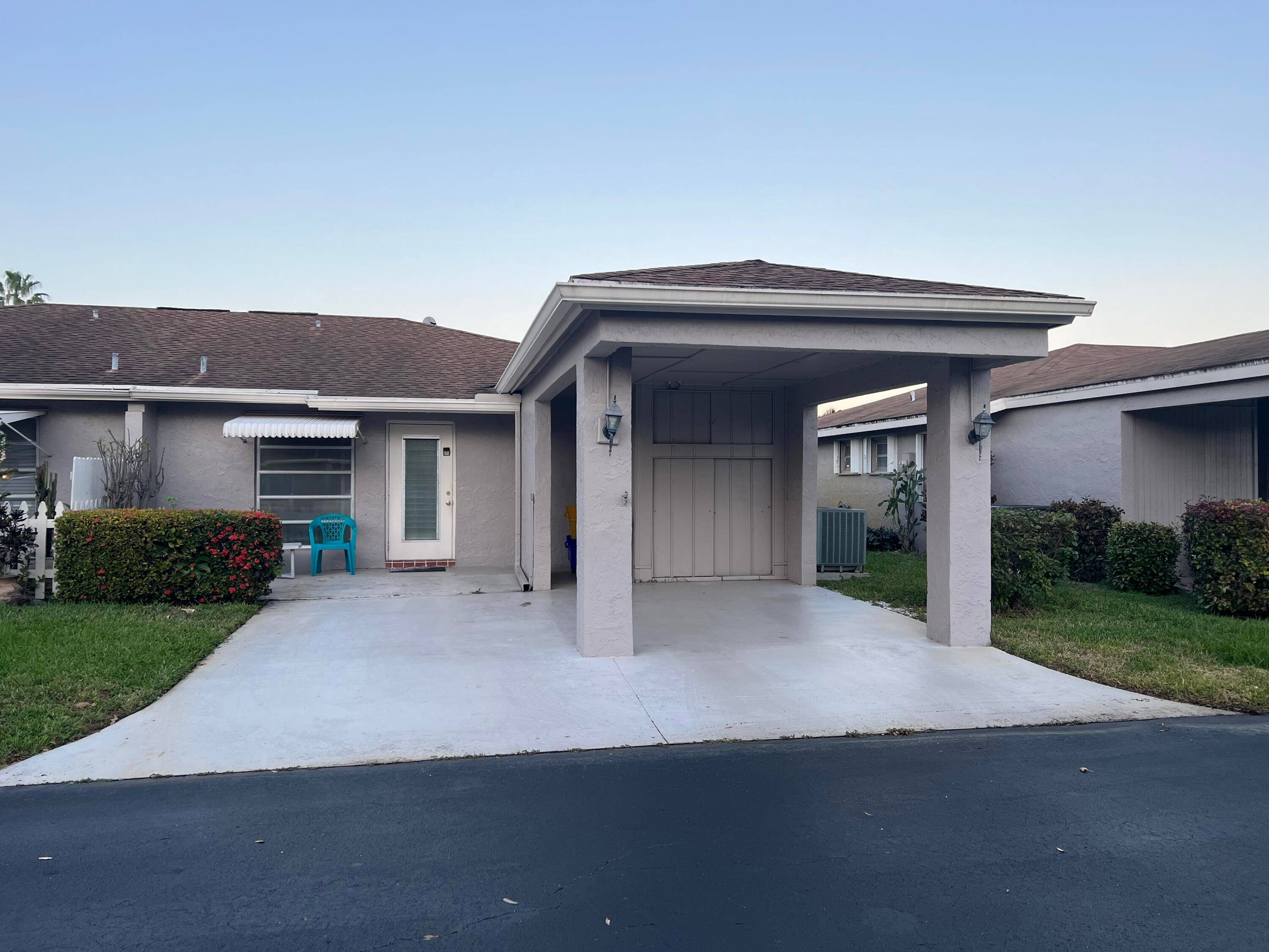 Corner Furnished or unfurnished Villa 2 2 den 2 car driveway carport for covered parking.