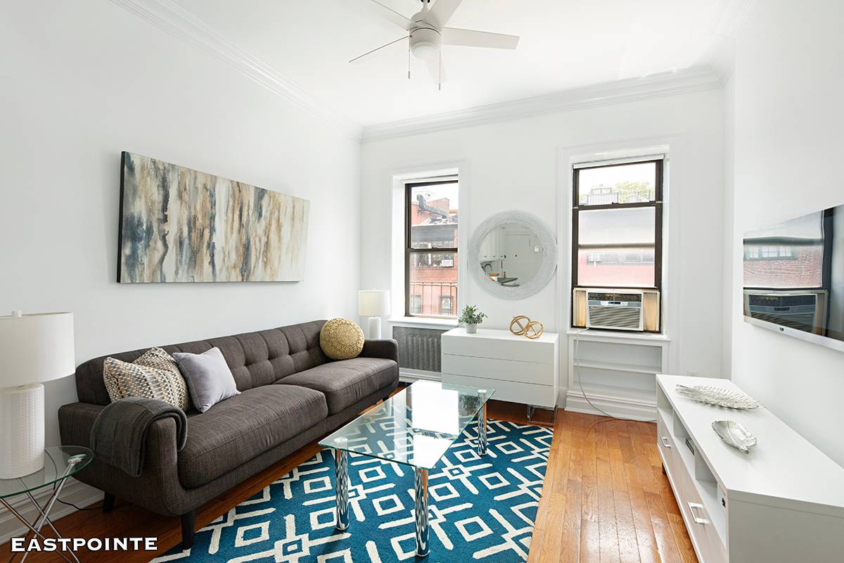 Step into the embrace of urban charm and sophisticated comfort with this delightful sanctuary nestled in the beating heart of Greenwich Village.