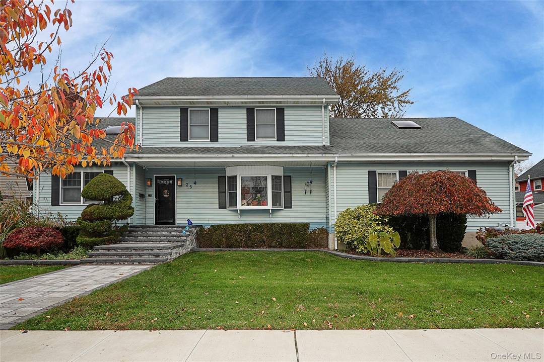 Welcome to this beautifully updated Colonial that blends classic architecture with modern comfort.