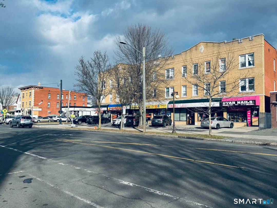 Solid mixed use property.