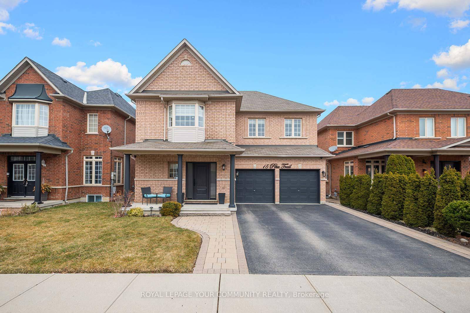 Step into modern elegance with this stunning fully detached home, freshly renovated in 2023 !
