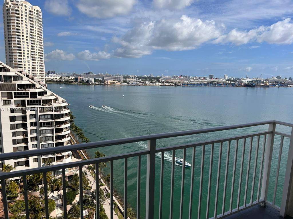 Brickell Key... where luxury meets nature.