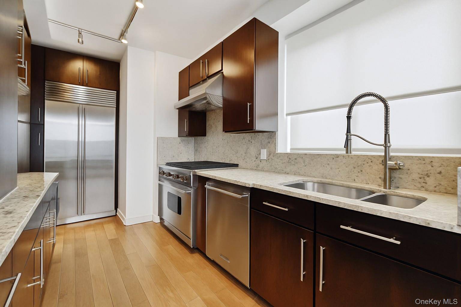 Nestled in the highly sought after Spuyten Duyvil neighborhood, this exquisite and rare 4 bedroom apartment offers the perfect blend of modern, sleek and sophisticated living with easy access to ...