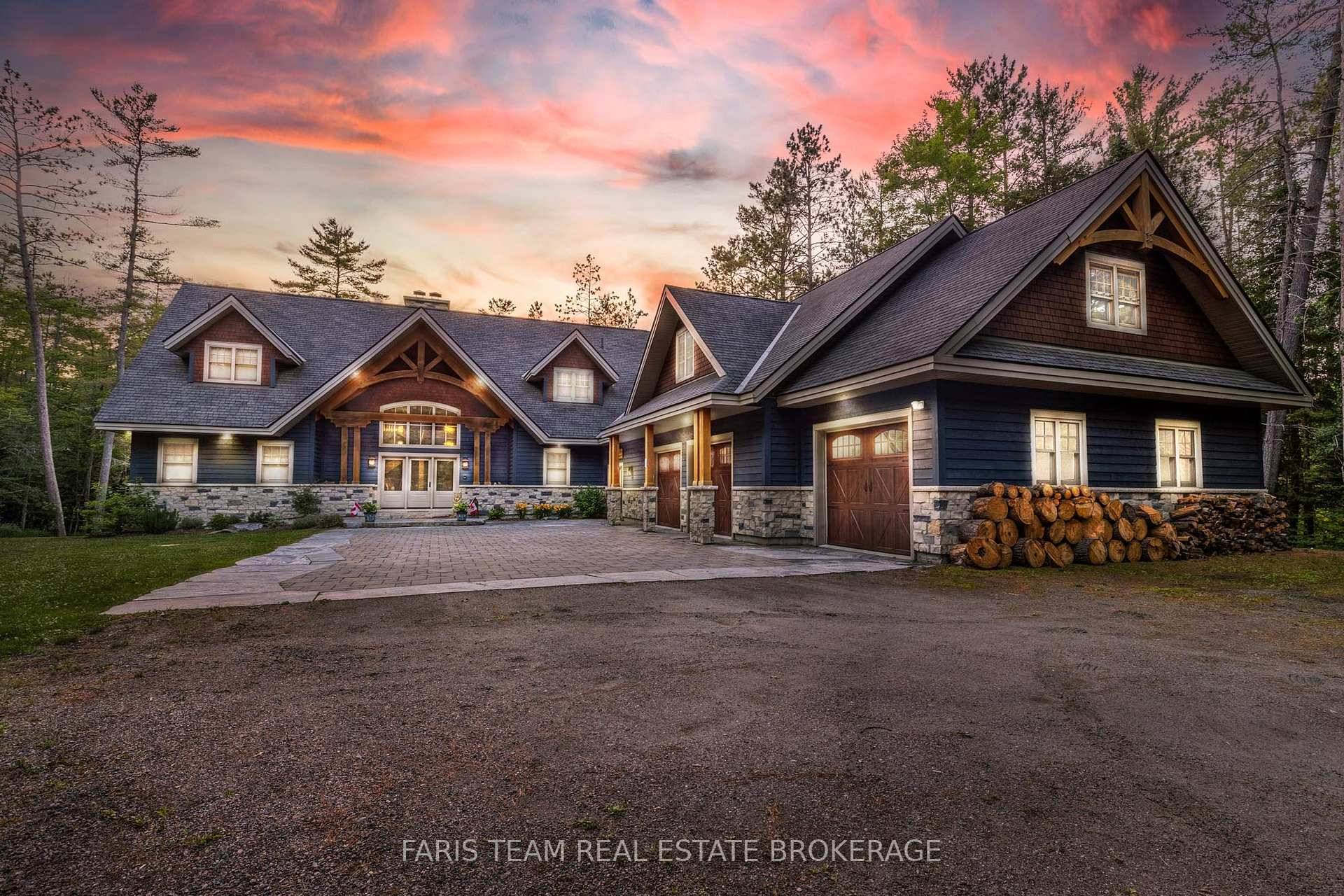 Top Reasons You Will Love This Home Experience the epitome of lakeside living in this breathtaking 5, 348 square foot waterfront estate, gracefully set on nearly two acres of pristine ...