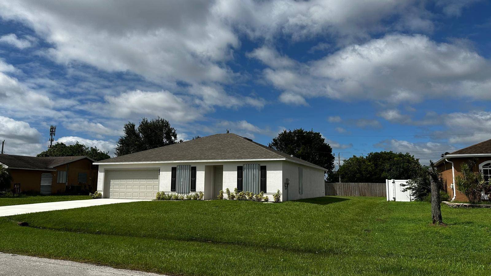 3 2 New Single family home.