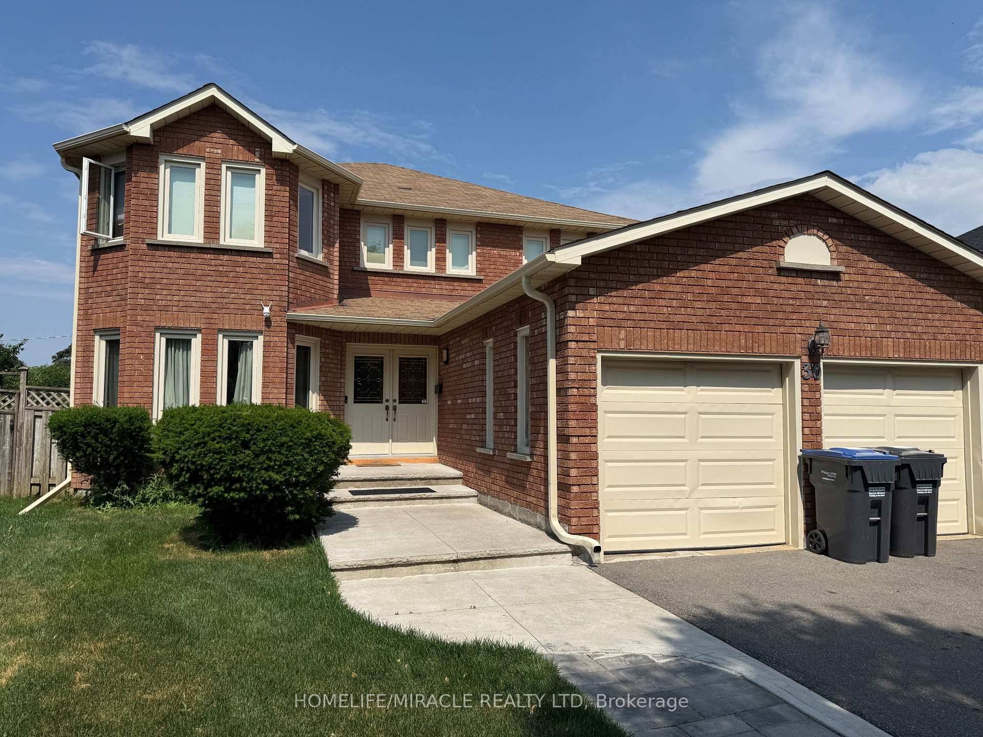 Great Opportunity For Investors Or Large Family Double Door Entry To Large Foyer, All Brick 4 1 Bedroom Bright Living Room, Office Or Extra Room On Main Level, Oak Stairs ...