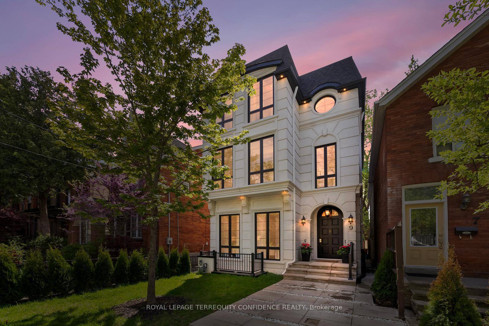 Welcome to this beautiful, custom built home at 9 Blong Ave, with stunning design and dazzling features amp ; finishes throughout.