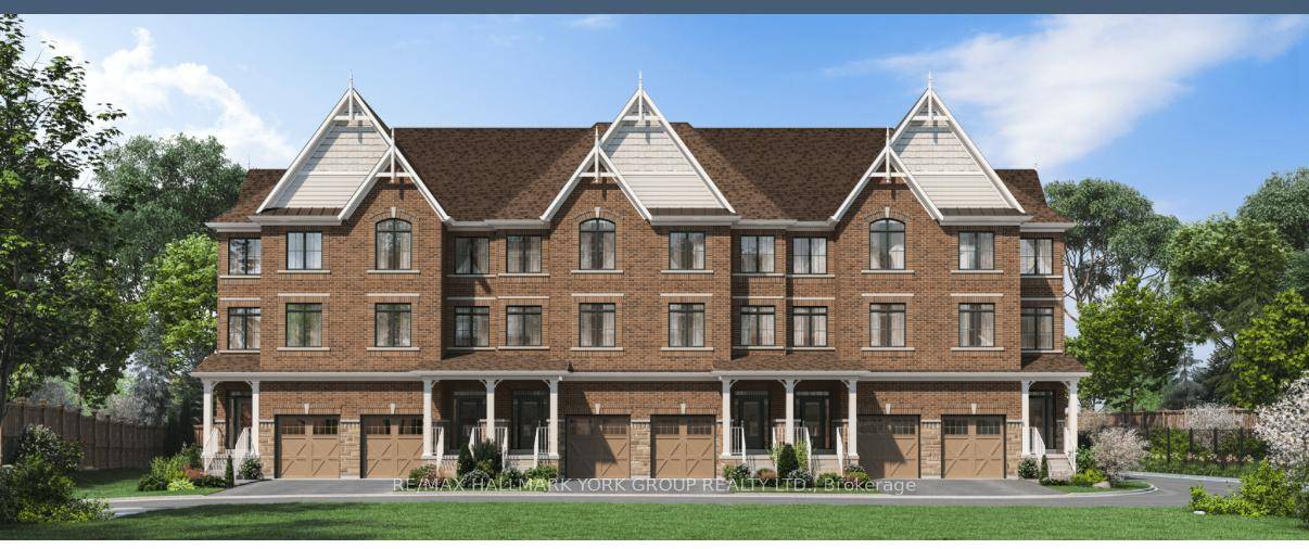 Vintage Inspired 4 Bedroom Luxury Townhomes in Vinegar Hill Built by Garden Homes.