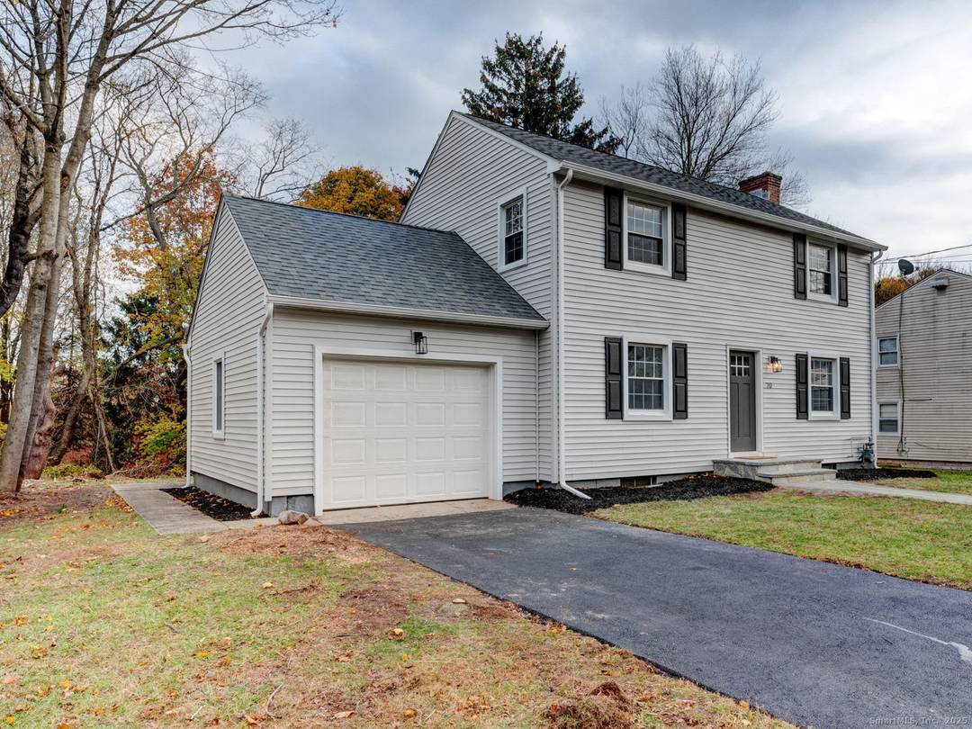 Completely renovated from top to bottom, this stunning 3 bed, 2 bath Colonial offers 1, 840sf of modern living with exceptional craftsmanship throughout.