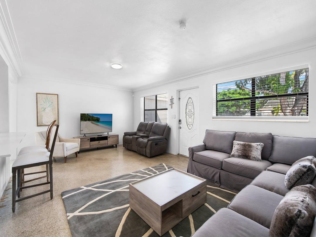 Spacious 3 beds 2 bath with large pool home ideally located near Harbor Village, Publix, dining, and the beach.