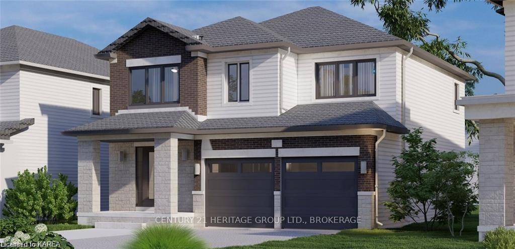 Welcome to the Havenview from Golden Falcon Homes in Golden Haven.