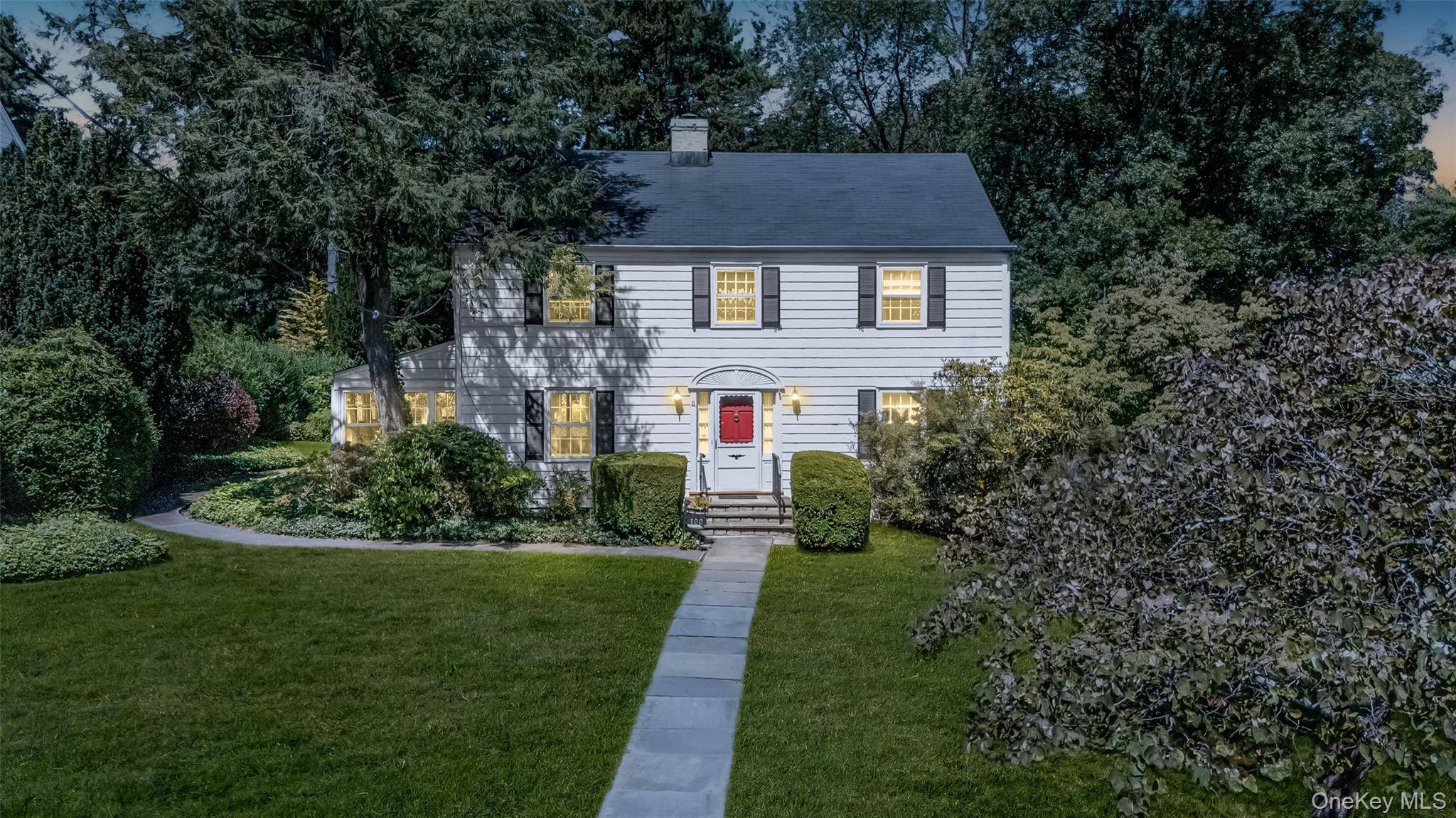 First Time on Market Spacious Floor Plan Double Lot Colonial Charm 100 Lord Kitchener Road offers approximately 2, 600 square feet of living space, thoughtfully designed across 3 bedrooms and ...