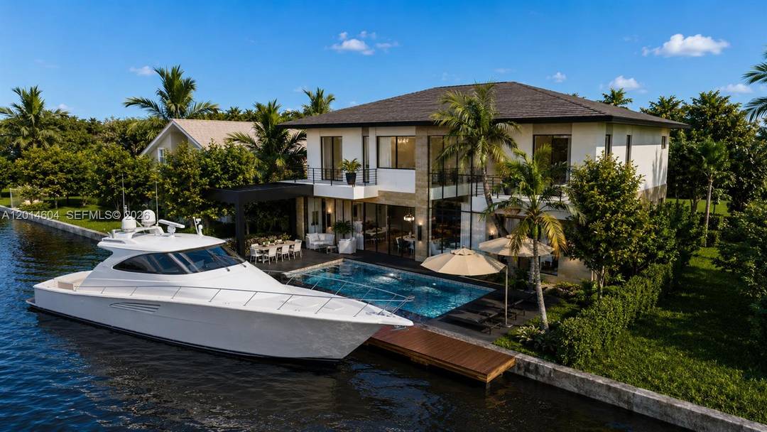 Serenity Key is a new construction waterfront estate coming in 2027 to Deerfield Beach.