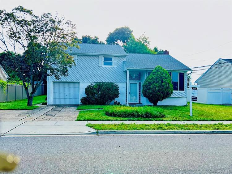 Welcome to this split level home, located walking distance from 2 of Syosset s best schools !