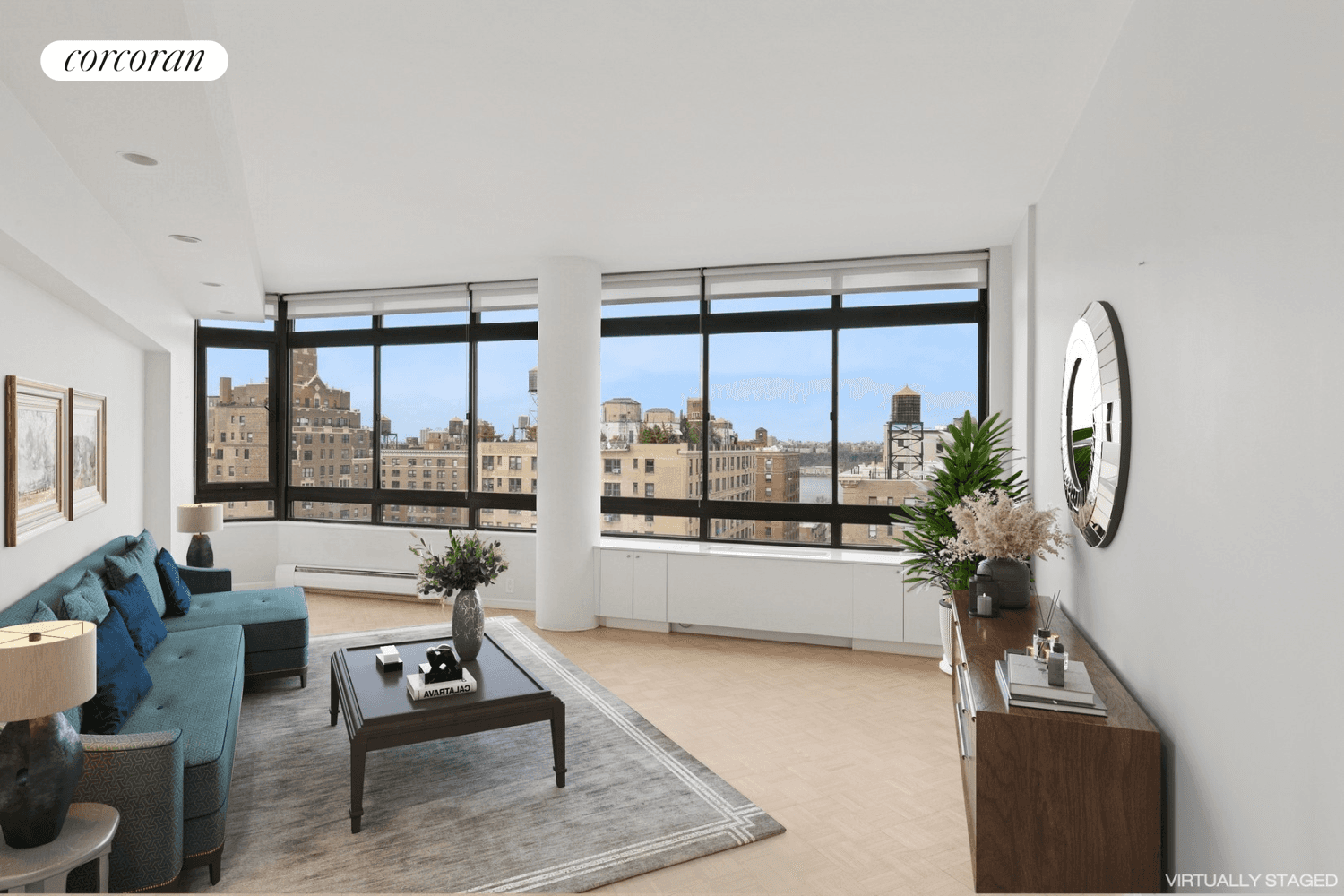 Elegant Living with Breathtaking Views at The Bromley Experience refined city living at 225 West 83rd Street, Unit 16L, a stunning two bedroom, two bathroom condominium in the heart of ...