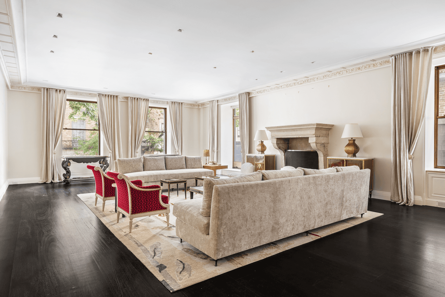 Designed in 1929 by the renowned architects Rosario Candela and Arthur Loomis Harmon, 740 Park Avenue is a landmarked co op that has long been one of Manhattan's most coveted ...