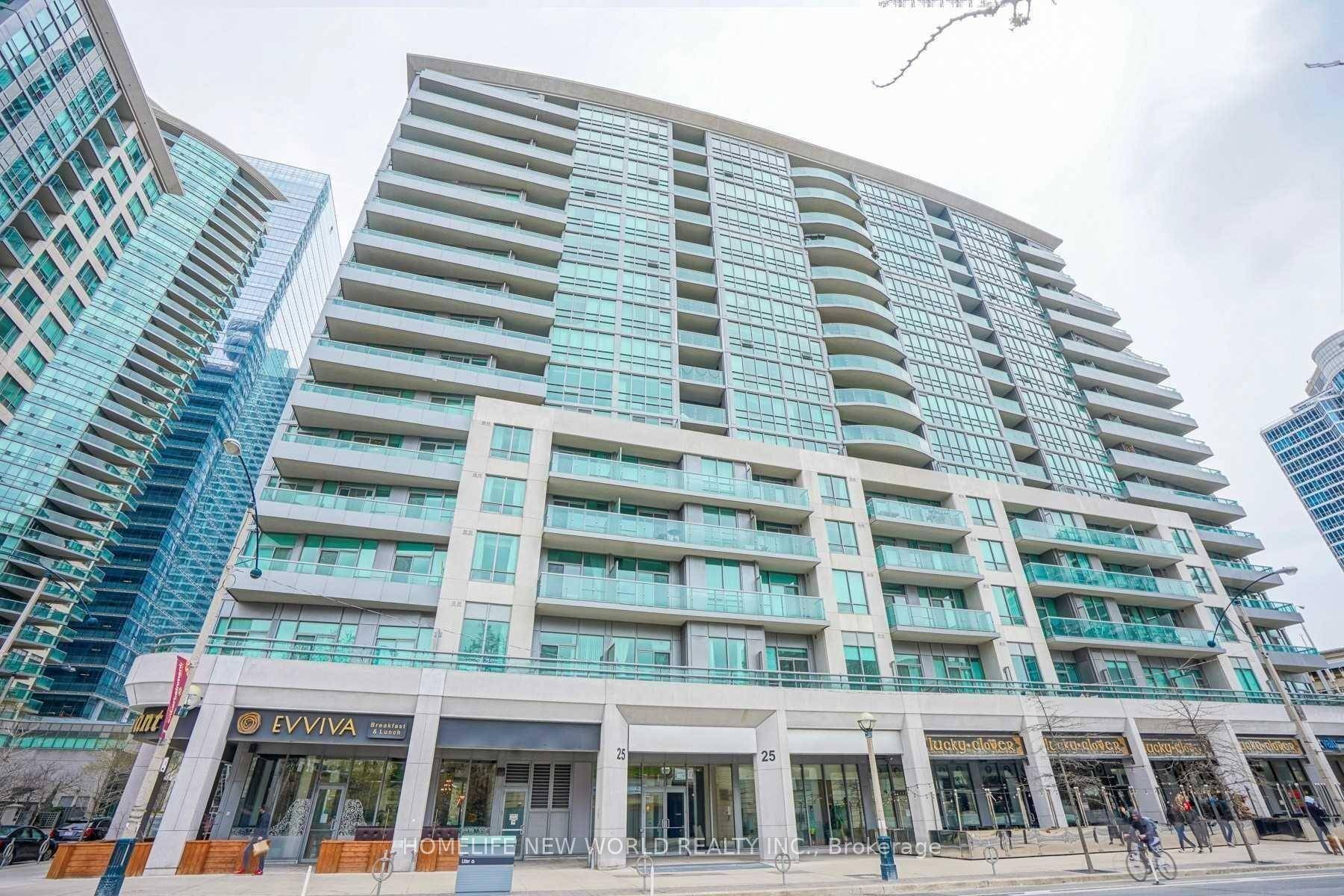 Must See ! Best Location That You Can Find Beautiful Practical Layout Spacious 1 Bdrm Den With W O To Balcony, 640 Sqft.