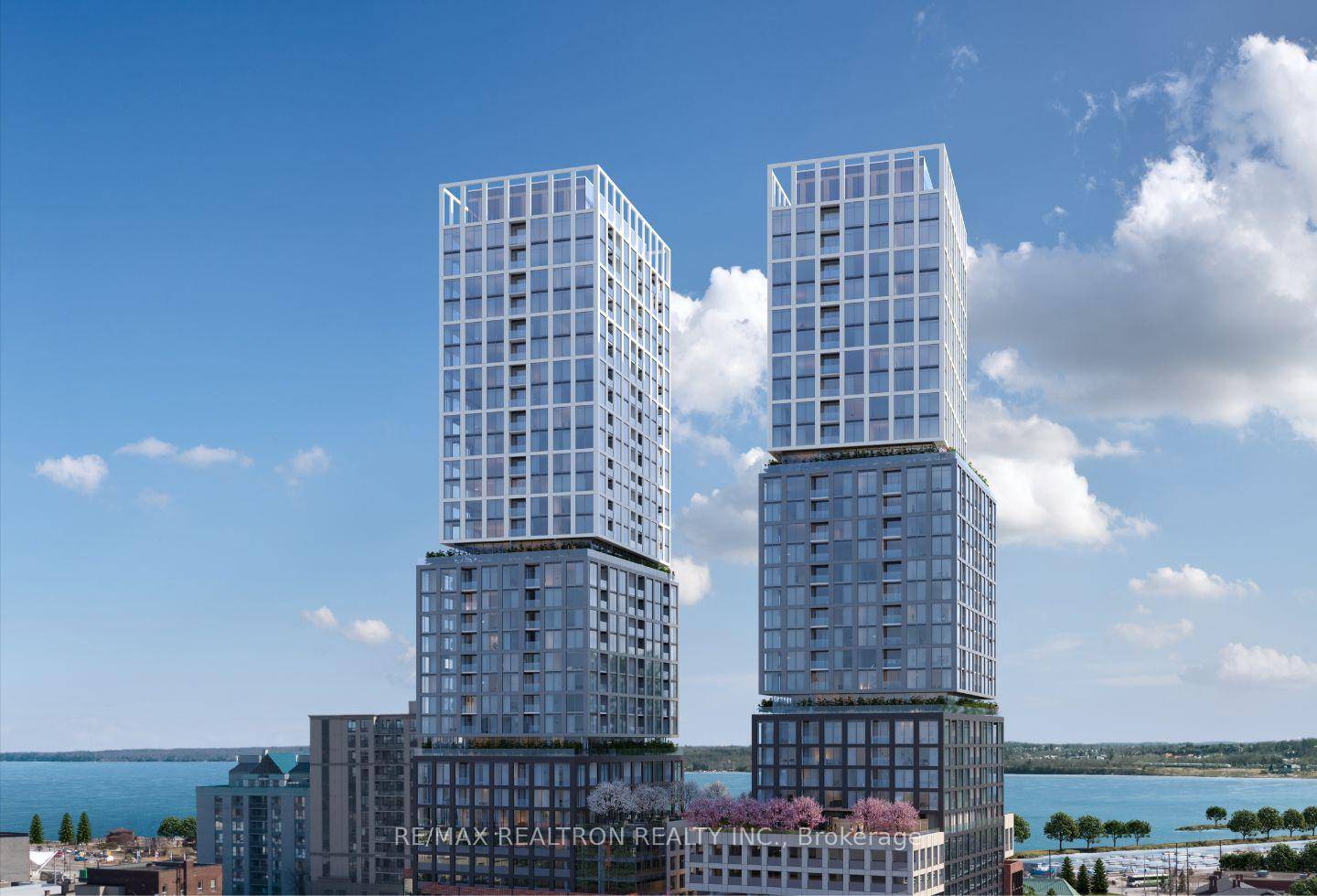 Experience refined waterfront living in this sleek 1 bedroom suite on the 22th floor of Debut Waterfront Residences.