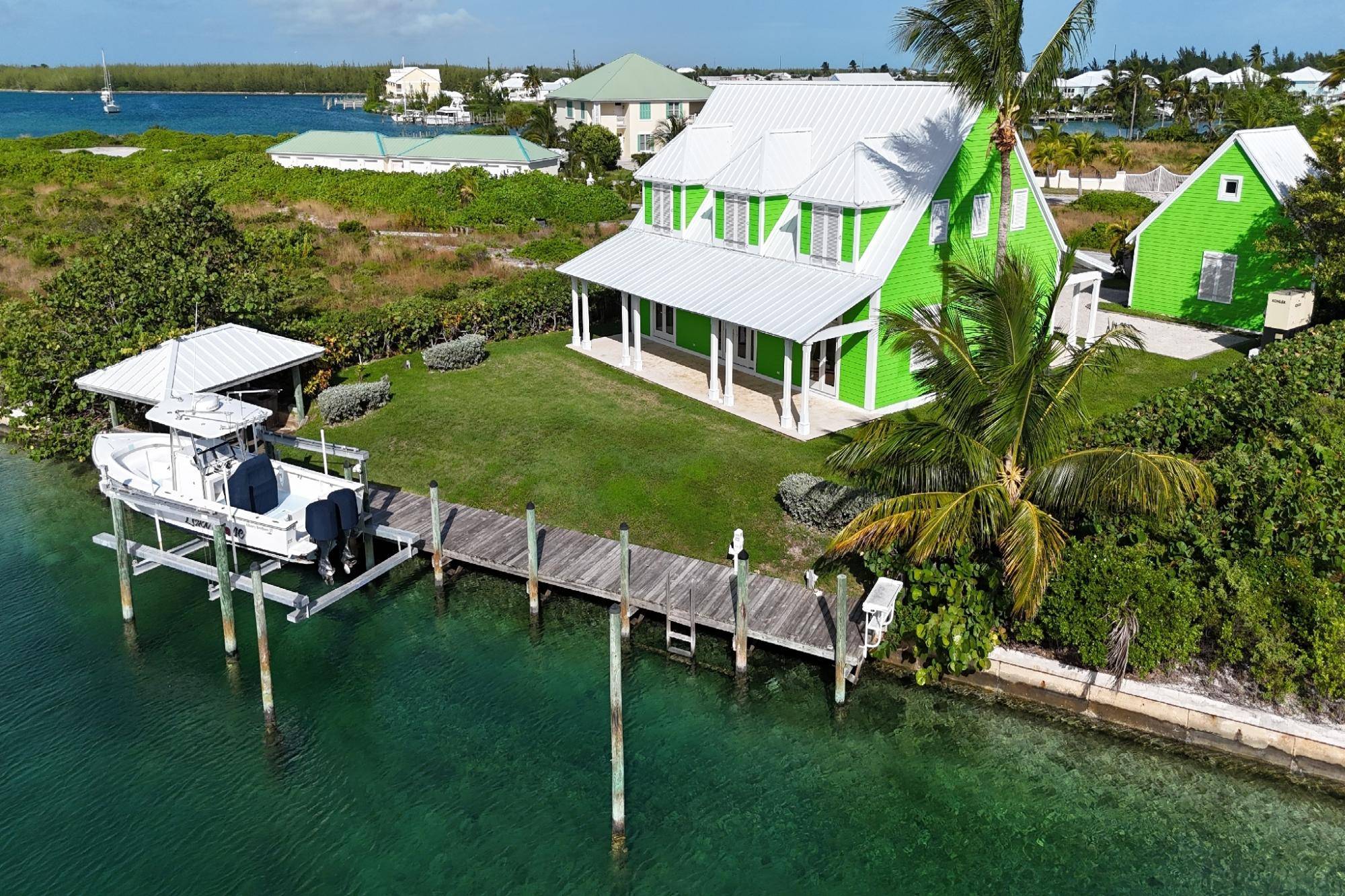 GREEN GECKO, TCB Single Family Home Abaco