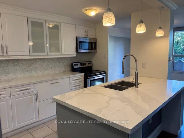 Spacious open concept 1 bedroom smart condo.