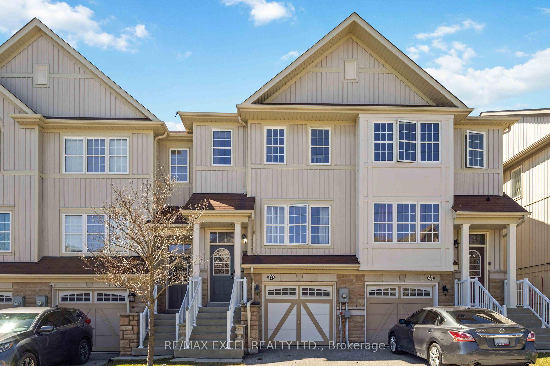 Welcome to this beautiful and spacious 3 bedroom, 3 washroom townhouse available for rent in a family friendly Bowmanville neighborhood.