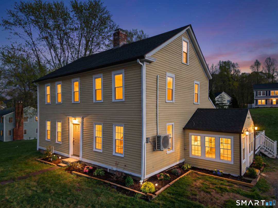 Step into timeless charm with this beautifully renovated 1803 Colonial at 380 Main St in Meriden.