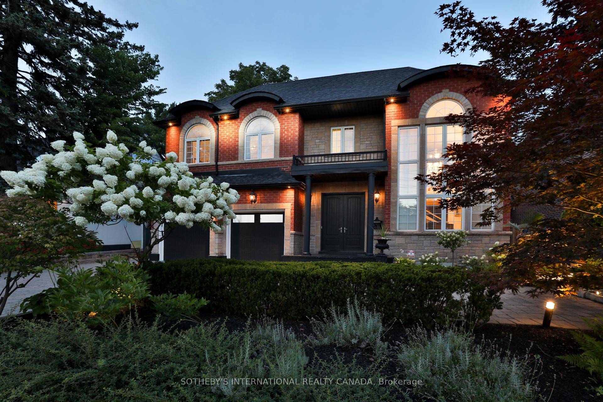 Stunning custom stone and brick home in the prestigious Edenbridge Humber Valley neighbourhood.