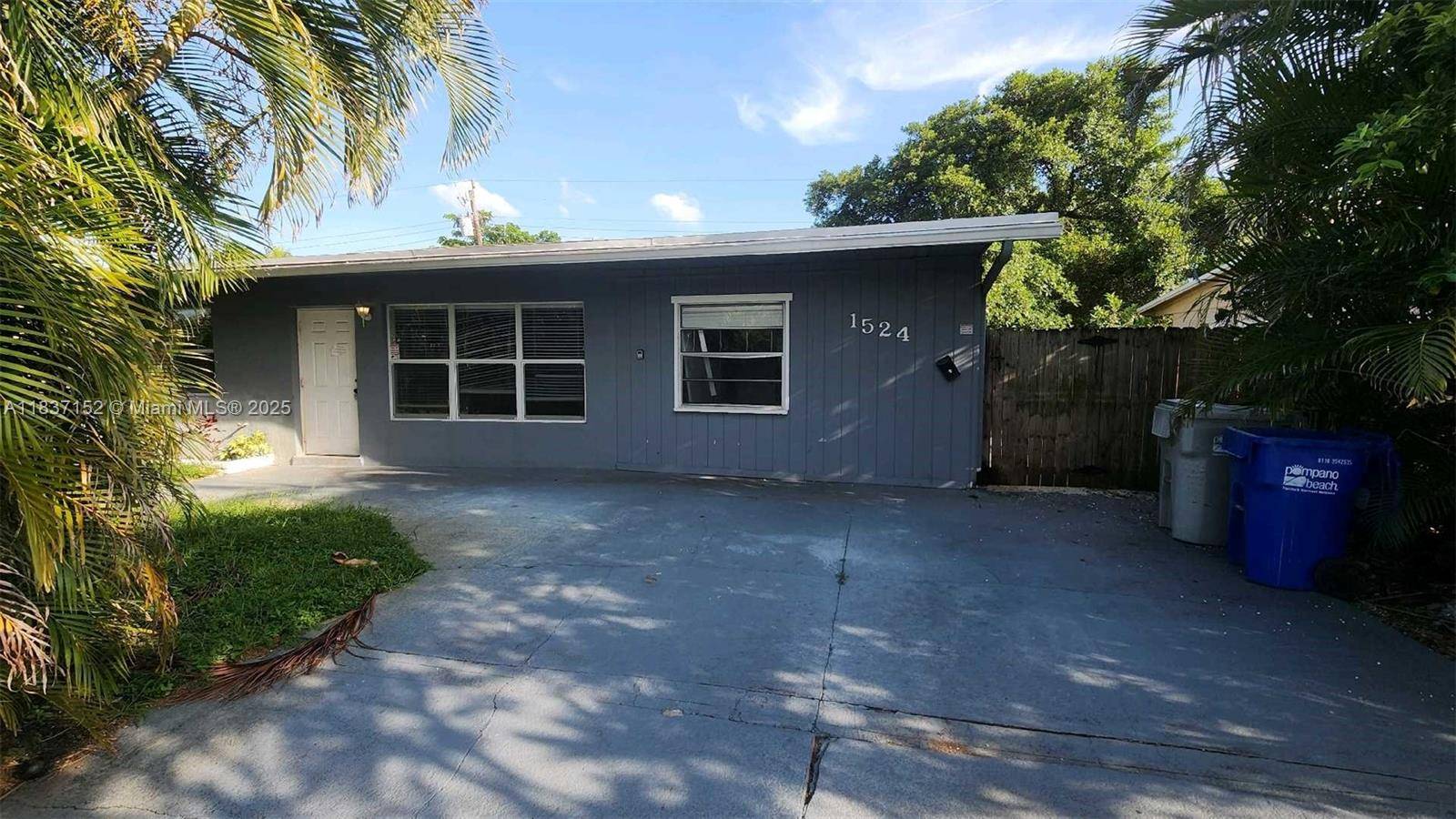 Investor special with good bones, featuring a 3 2 layout and a private pool.