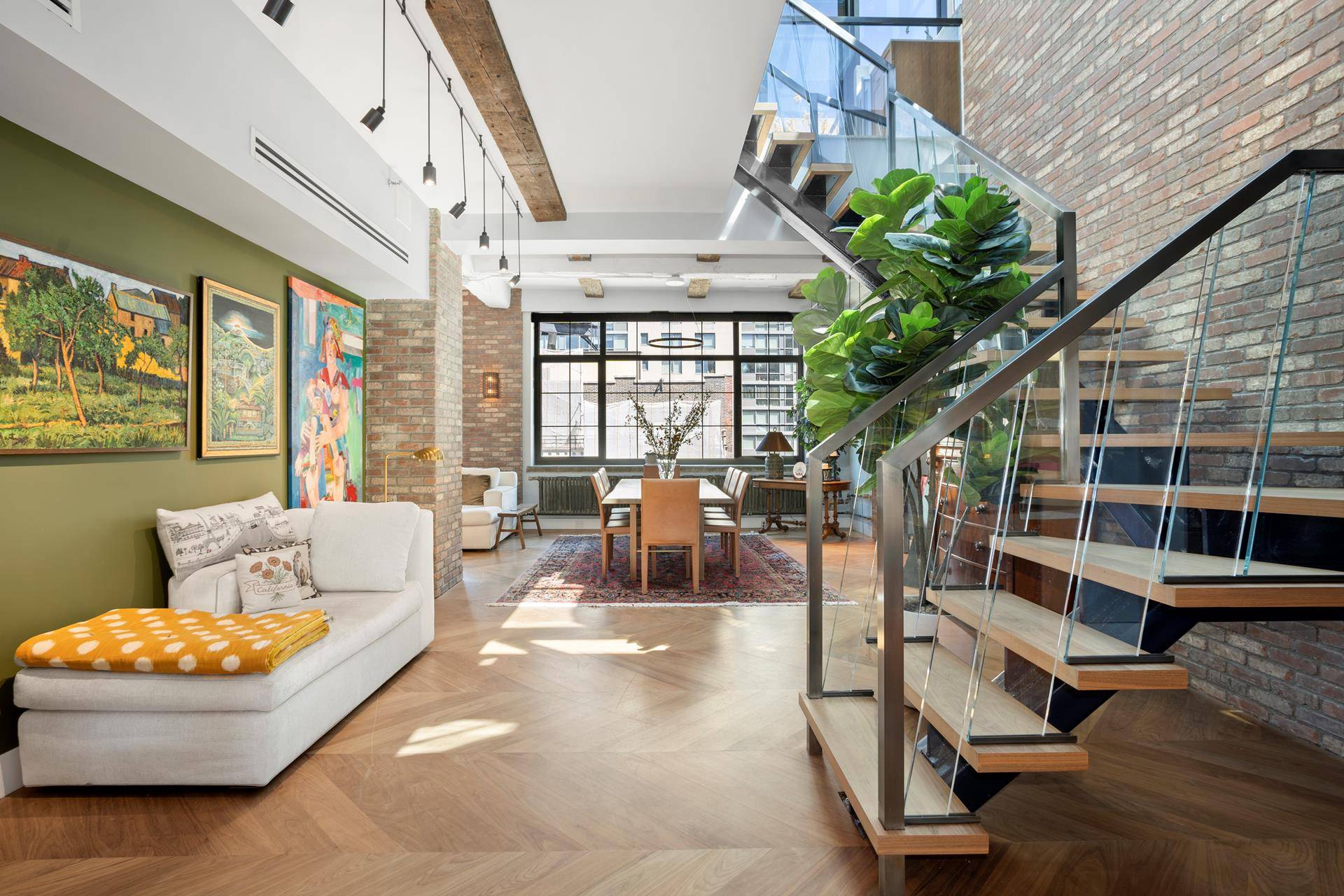 Indulge in the pinnacle of luxury living with this extraordinary full floor penthouse, perfectly positioned in the heart of Hudson Yards.