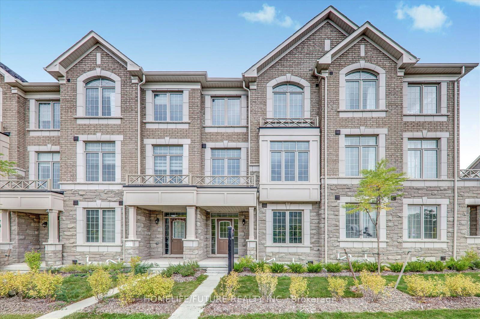 Welcome To This Beautiful, Brand New Townhouse By Fair Tree.