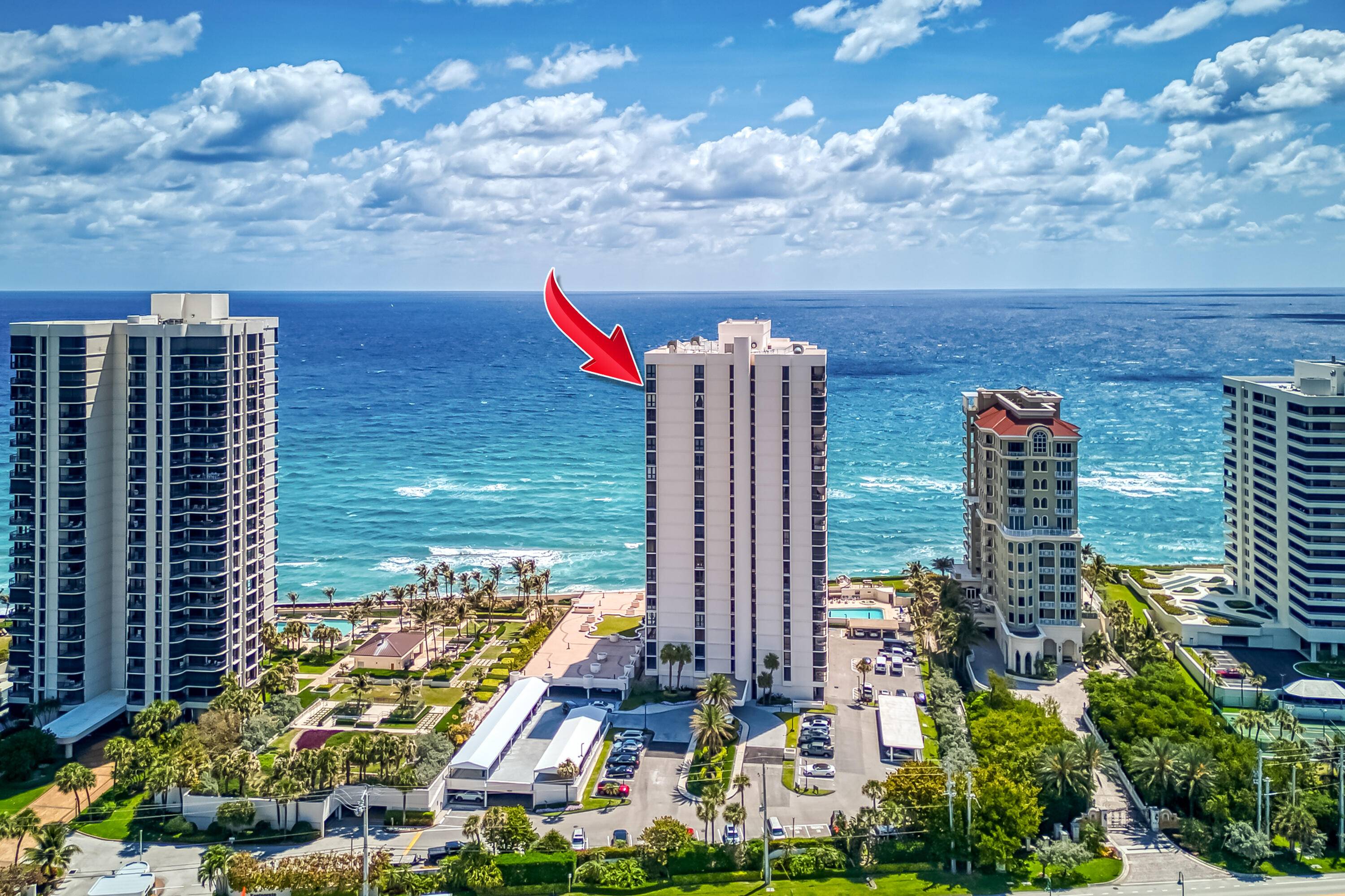 Welcome to Eastpointe 1, a luxury building, right on the beach, in highly desirable Singer Island.