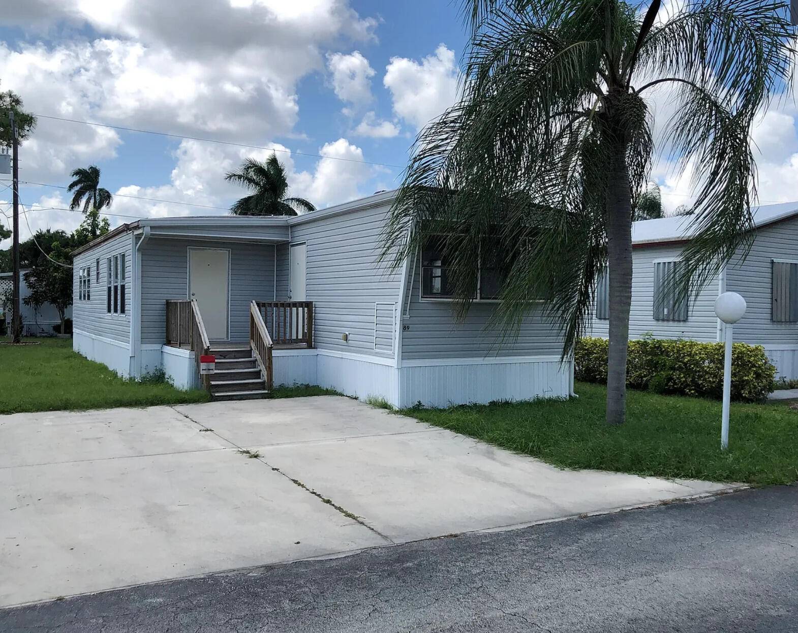 Beautiful and spacious 2 bed, 2 bath double wide mobile home located in a quiet and friendly 55 community.