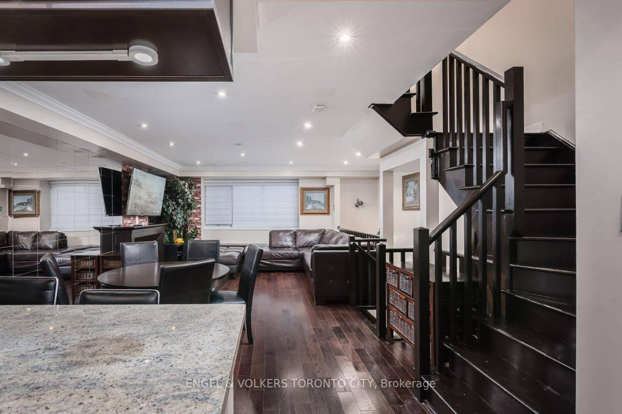 This sun filled townhome in Toronto's downtown core is hassle free living at it's best in an up and coming community !
