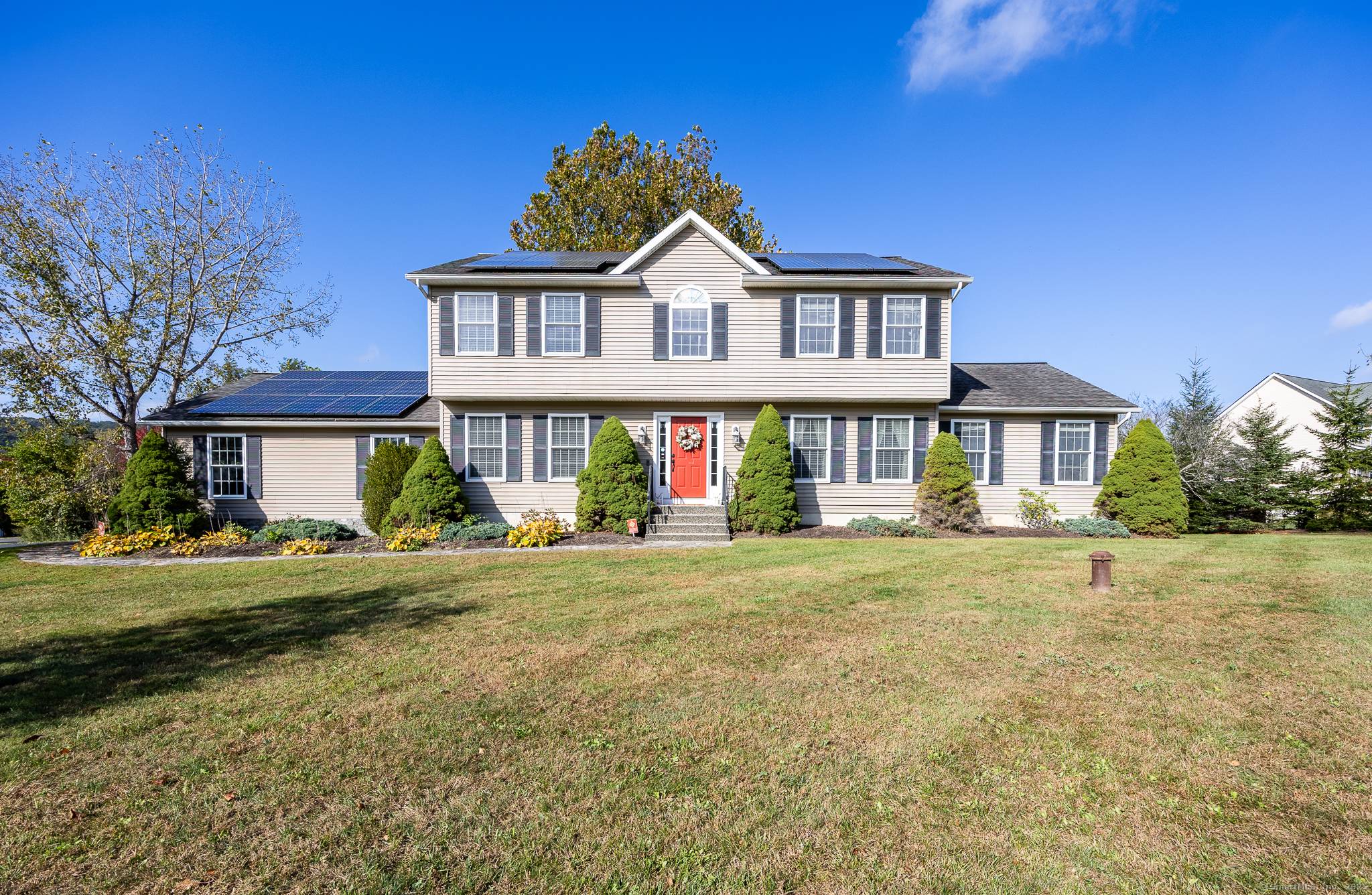 Stunning Four Bedroom Colonial on a Private Lot.