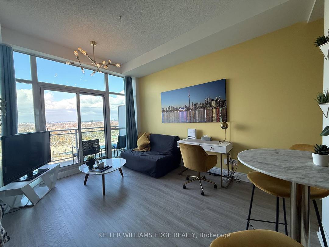 Welcome to this fully furnished penthouse, boasting a bright, open concept 1 bedroom, 1 bathroom layout in the popular California condos, just minutes from Lake Ontario.