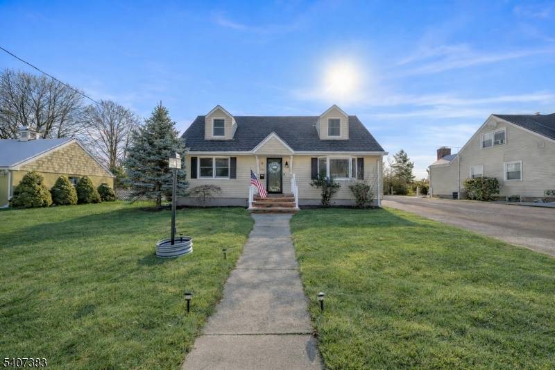 Welcome to this expanded and oversized 4 bedroom, 2 bath Cape Cod offering far more space and functionality than meets the eye.