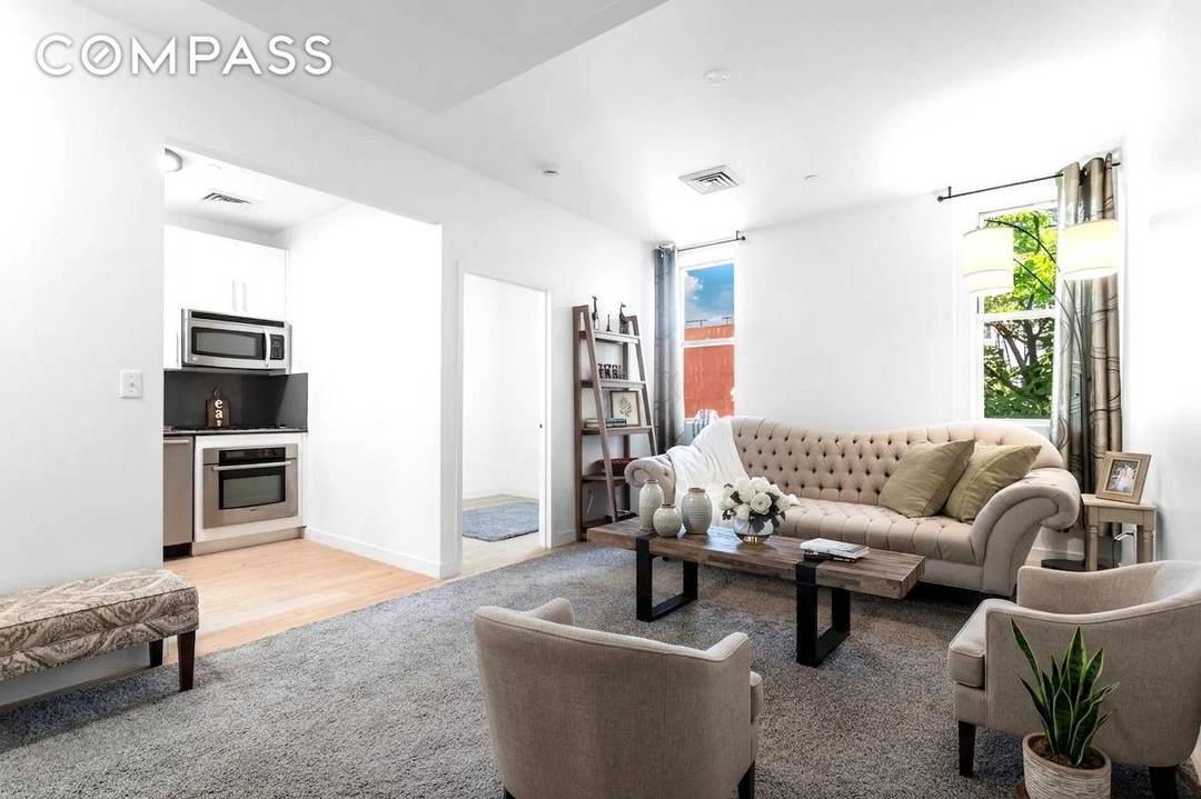 NEW TO MARKET ! Step inside and discover a light filled, well appointed and fully renovated 2 bed 1.