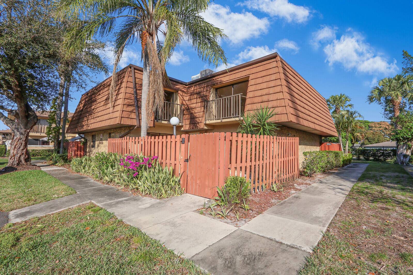 This specious townhouse offers 2 bedrooms and a remodeled full bathroom upstairs, with a convenient half bath downstairs.