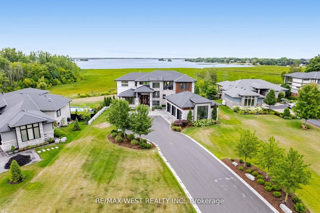 Luxury living on the Bay of Quinte begins at 83 Navigation Drive.