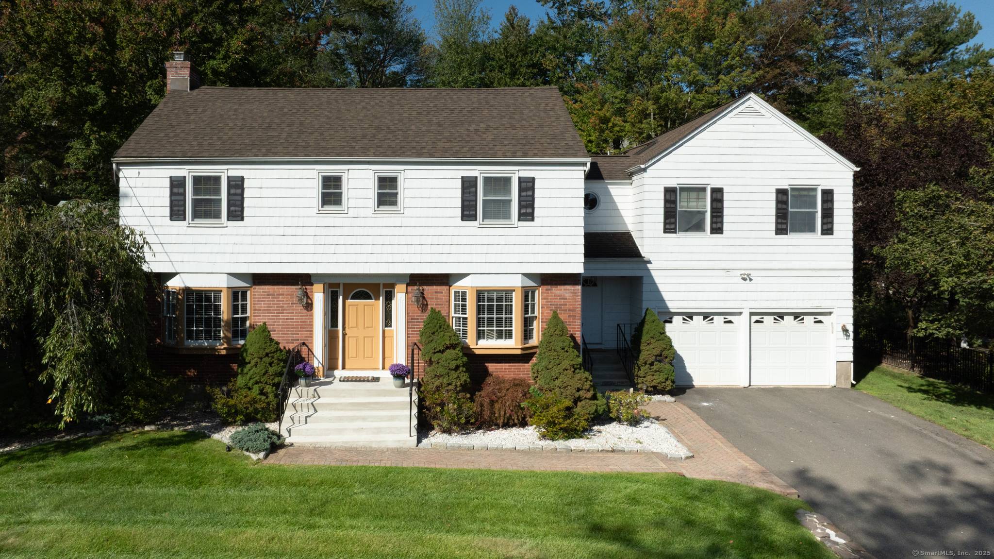 Welcome home to this stunning and spacious Colonial style home located in the desirable and sought after West End of Hartford.