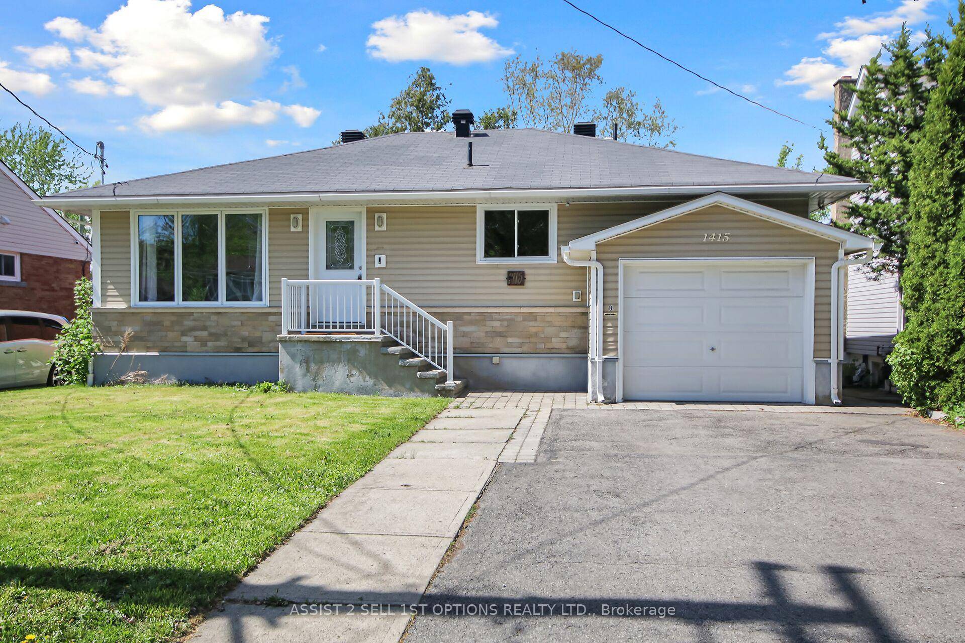 Welcome to 1415 Chatelain Avenue, a beautifully updated bungalow with a legal secondary dwelling unit SDU ideally located in Ottawa's desirable west end.