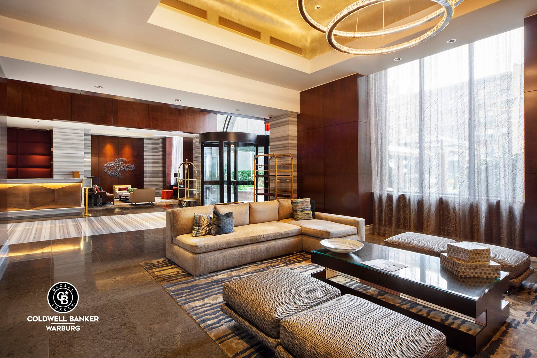This recently updated two bedroom home with a private balcony is located in the luxury full service Oxford condominium.