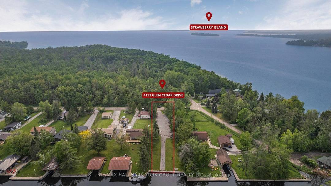 A Truly Exceptional Fall And Winter Opportunity To Own Strawberry Island A 26 Acre Private, Iconic, And Historically Significant Sanctuary On Lake Simcoe And A Haven All Year Round.