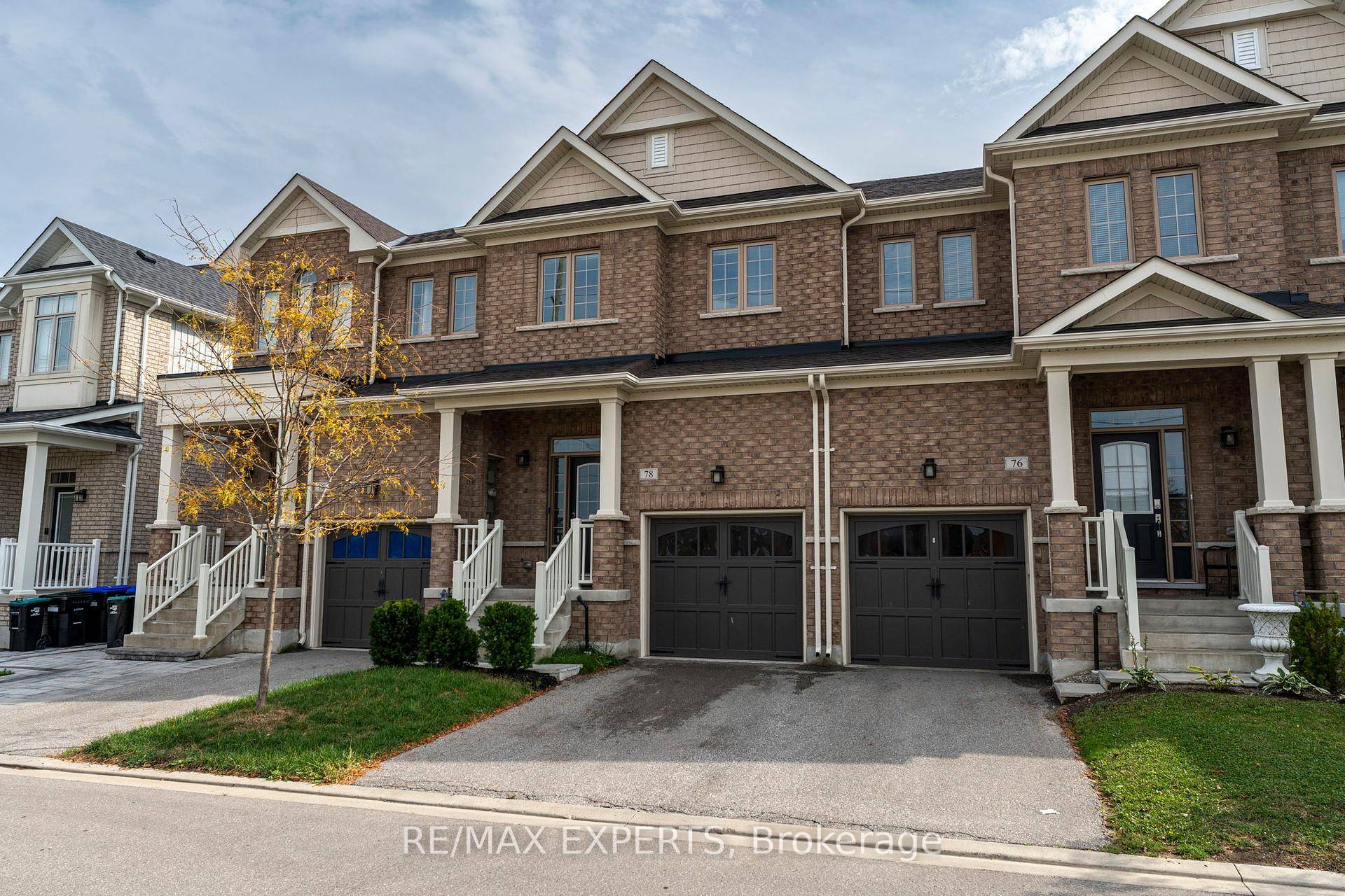 Beautifully maintained and move in ready, this spacious open concept 3 bedroom, 3 bathroom townhome offers both style and functionality.