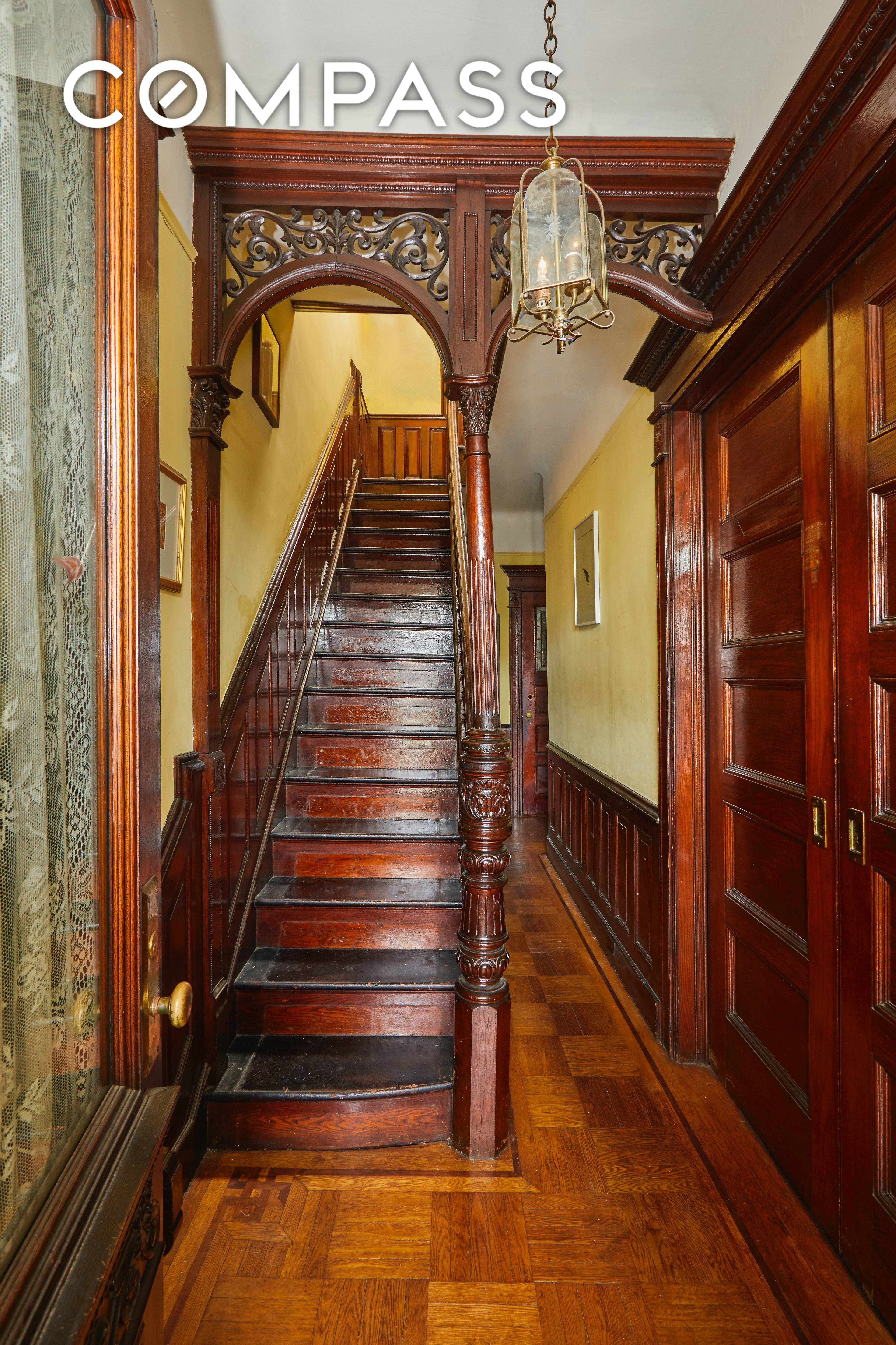 Coming Soon... Prospect Lefferts Garden three story limestone townhouse that includes turn of the century details, gorgeous hardwood floors, over sized bay windows, high ceilings, skylight, basement ready for storage, ...