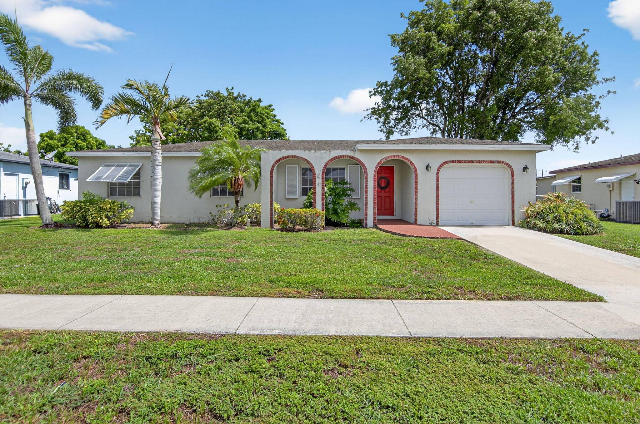 MUST SEE TO APPRECIATE DON'T MISS THE OPPORTUNITY TO OWN THIS AMAZING RANCH STYLE 4 BEDROOM 2 BATHROOM HOME, ON A DESIRABLE OVER SIZED LOT WITH UNBELIEVABLE LOW HOA AT ...