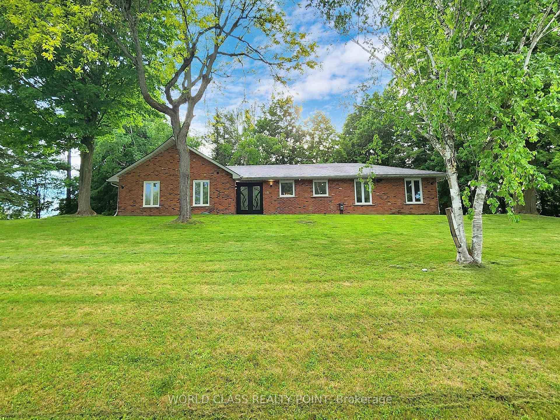 2 Acres Double Lot In Kleinburg At Nashville Rd Hwy 27 With Rare Opportunity To Divide Lot.
