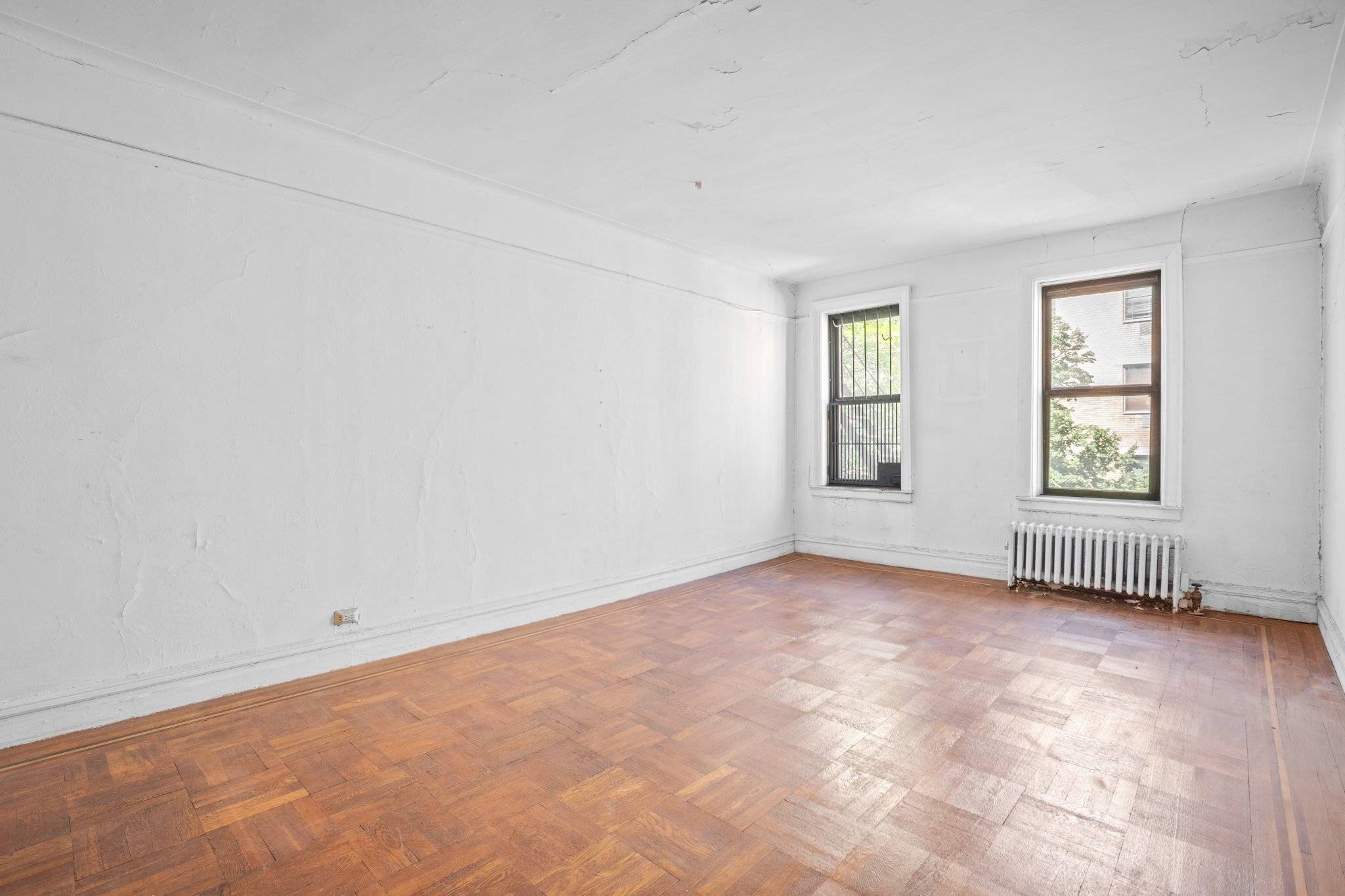 Discover the potential of this spacious 2 bedroom, 1 bath home at 105 Bennett Avenue a fantastic opportunity to create the space you ve always wanted.