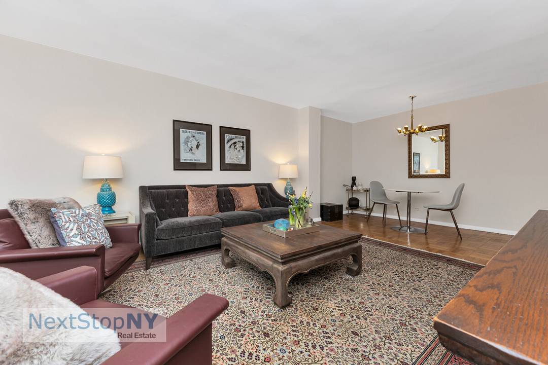 Sun Drenched, Oversized 1BR with 7 Closets !