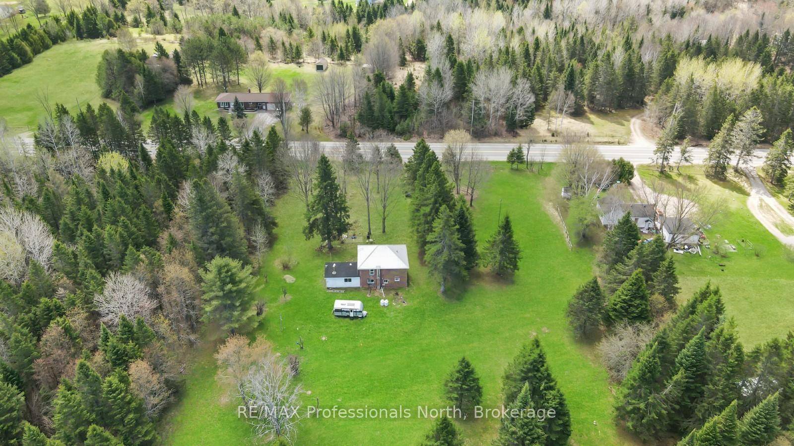 Welcome to this charming two storey brick home, set on 12.